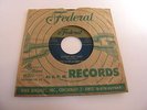 LITTLE ESTHER & BOBBY Nunn Saturday Night Daddy Original Gold Top FEDERAL 12100
