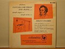 Joseph Szigeti violin Schubert Fantasia & Encores Columbia ML 4338 DG LP Levine