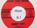 Rockabilly; Rodney Scott; Granny Went Rockin' on CANON RECORDS rare re