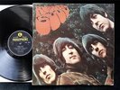 THE BEATLES Rubber Soul LP UK 2nd STEREO PCS 3075 -3/-3 G/G '68 Pat Pen EX