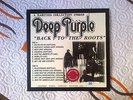 DEEP PURPLE. MEGA-RARE RED VINYL LP 