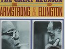 Louis Armstrong & Duke Ellington - The Great Reunion - 200g Clarity Vinyl LP NEW