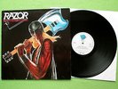 Razor - Executioner's Song LP Rare 1985 NL 1st pressing Sacrifice Exodus Kreator