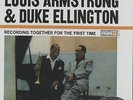 LOUIS ARMSTRONG/DUKE ELLINGTON Recording Together For the First Time CLARITY LP