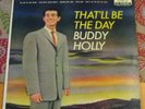 BUDDY HOLLY THAT'LL BE THE DAY  DECCA DL 8707 MONO 1ST PRESS BLACK LABEL RARE