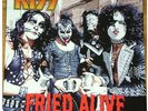 Kiss Fried Alive Live Ong Beach CA 1974 Rare Color Vinyl Sealed LP + Bonus