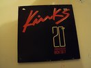 Kinks 20th Anniv Box Set 3 lp vinyl   RARE