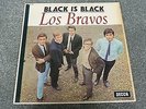 Los Bravos - Black is Black 1966 UK LP DECCA MONO 1st MOD