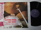 CLIFFORD BROWN AND MAX ROACH -At Basin Street- LP JAPAN PRESSUNG