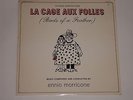 LA CAGE AUX FOLLES - (Ennio Morricone) LP  Soundtrack  OST