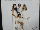 FRANK SINATRA Wishing You a Merry Christmas AUTOGRAPHED LP