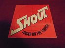 SHOUT - FINGER ON THE TRIGGER - SEALED PRIVATE - MASS. BASED METAL HAIR ROCK LP