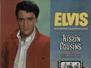 Kissin' Cousins - Orange Label Elvis Presley vinyl LP album record USA