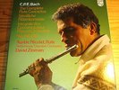 NICOLET ZINMAN C.Ph.E.Bach Complete Flute Concertos 2-LP-Box Philips