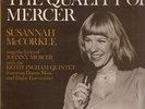 Susannah McCorkle The Quality of Mercer NEAR MINT BLACK LION Vinyl LP