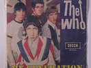 WHO: My Generation / Instant Party 45 (Brazil, PS-only no 45 disc, outer plasti