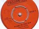DAVID ISAACS/SKINHEAD REGGAE/TROJA TR6164/PLACE IN THE SUN - HANDY CAP..LISTEN
