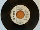 The Precisions “If This Is Love” Drew D-1003 Rare Northern Soul 45