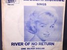 MARILYN MONROE SINGS RIVER NO RETURN SILVER DOLLAR PHOTO PICTURE LP RECORD ALBUM