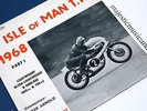 ISLE OF MAN ORIGINAL 1968 VINYL LP CAFE RACER MOTORCYCLE SIDECAR TT YAMAHA RARE