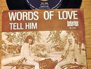 Adam & Eve - Words Of Love / Tell Him - bellaphone BL 1041 - RAR