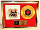 Duran Duran, The Wild Boys, mit Cover, Gold Record, goldene Schallplatte, Award