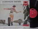 BERT KAEMPFERT AND HIS ORCHESTRA -A Swingin' Safari- LP Kolumbien Pressung