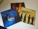 3 vinyl Echo and The Bunnymen LPs; Songs to Learn & Sing, Crocodiles, Ocean Rain