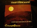 SUPER RARE JOE MEEK-TRIUMPH (EP) THE BLUE MEN-I HEAR A NEW WORLD PART 1 EX/NR EX