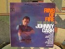 JOHNNY CASH - Ring Of Fire / Best Of - COLUMBIA CS 8853 (360 Sound)  LP