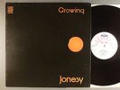 Jonesy  Growing    Prog   UK Press   Dark Red Vinyl