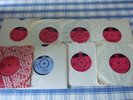 8 X THE KINKS UK 7 INCH SINGLES VG - EX.