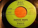 NORTHERN SOUL PARIS-SLEEPLESS NIGHTS DOC 102 VG- RARE PITTSBURGH