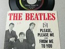 The Beatles-Please Please Me/From Me To You-Vinyl 45 w/Picture Sleeve