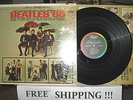 THE BEATLES '65  NICE IN SHRINK Capitol ST-2228  FREE SHIPPING  EX VINYL