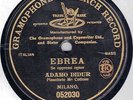 Adamo DIDUR - Ebrea. Se oppressi ognor