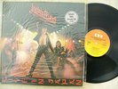 JUDAS PRIEST LP UNLEASHED IN THE EAST cbs 83852 A1 / B1 + free 45 / single + ins