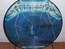 METALLICA - LP - PICTURE DISC - RIDE THE LIGHTNING - NO BARCODE