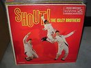 ISLEY BROTHERS shout / debut lp 1959 ( r&b ) - mono - long play -