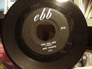 Jerry Hawkins CHA CHA CHU / LUCKY JOHNNY Ebb 157 rockabilly 45 RPM