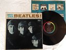 MEET THE BEATLES Debut LP Original Mono Capitol Records T 2047 W/ Sleeve - VG+