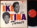 The Soul Of Ike & Tina Turner LP, Original 1960 On Sue LP-2001, Very Rare Soul