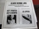 LED ZEPPELIN In Store Play LP ATLANTIC Promo only RARE VG+ Dusty Springfield