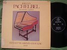 PACHELBEL - Hexachordum Apollinis HUGUETTE GREMY-CHAULIAC Solo LP EX
