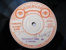 DENNIS BROWN Tenement Yard HORACE ANDY Never Tell I OBSERVER 12