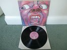 KING CRIMSON - In The Court Of The Crimson King(UK 1969 1ST PRESS VINYL ALBUM)