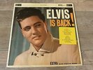 Elvis Presley - Elvis Is Back 1960 UK LP RCA 1st
