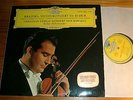 FERRAS KARAJAN Brahms Violin Concerto LP DGG SLPM Tulip