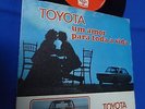 TOYOTA COROLLA 1974 MERCHANDISE SALVADOR CAETANO PORTUGAL RECORD 45