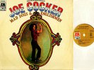 JOE COCKER mad dogs and englishmen AMLS 6002 poster sleeve DOUBLE LP PS EX/VG/VG